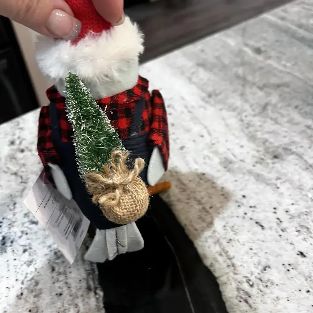 Target Clef Featherly Friends Birds 2021 Winter Wondershop Christmas Lumberjack